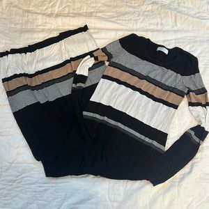 Bailey 44 long sleeve maxi dress